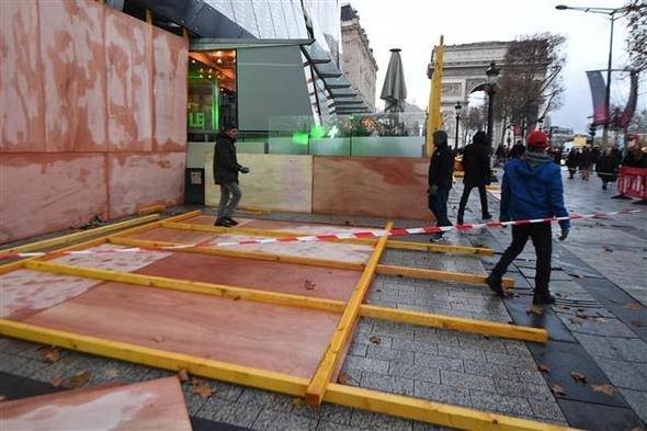 Fransa'da hayat durdu - 8