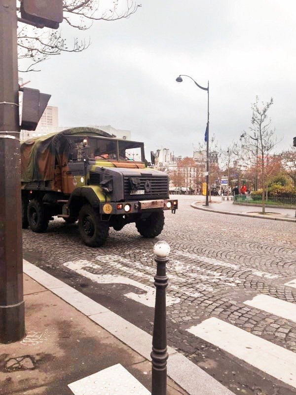 Fransa'da hayat durdu - 11