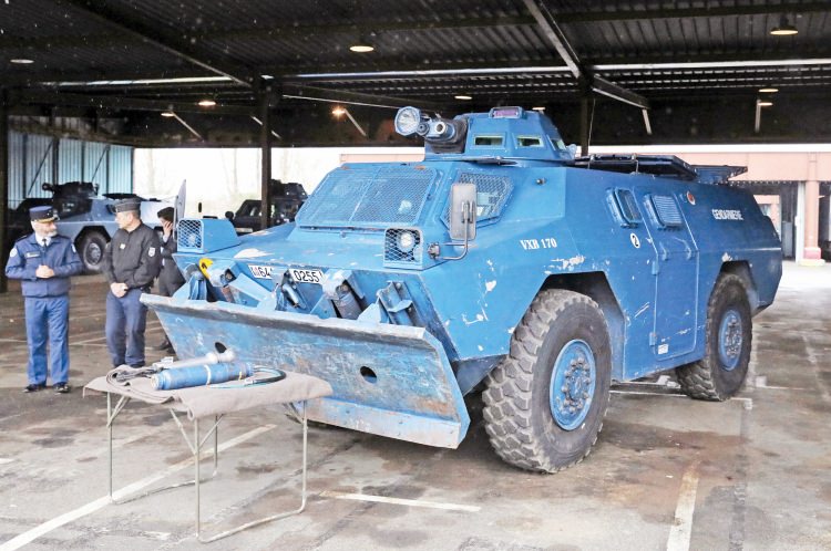 Fransa'da hayat durdu - 13