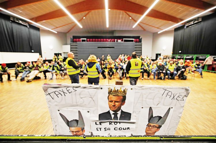 Fransa'da hayat durdu - 12