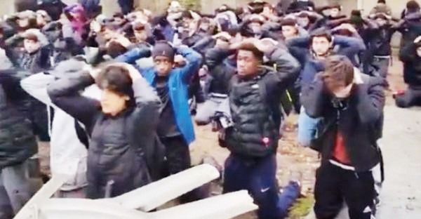 Fransa'da hayat durdu - 14