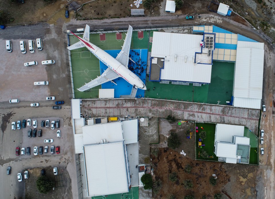 Uçağı eğitim yuvasına çevirdiler - 23