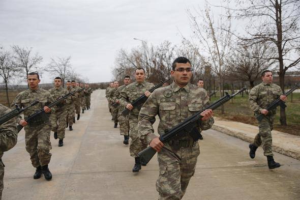 Bedelli askerlik eğitimi görüntüleri paylaşıldı - 3