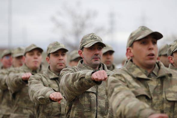 Bedelli askerlik eğitimi görüntüleri paylaşıldı - 1