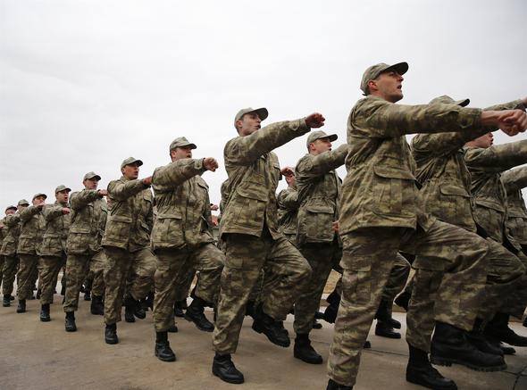 Bedelli askerlik eğitimi görüntüleri paylaşıldı - 6