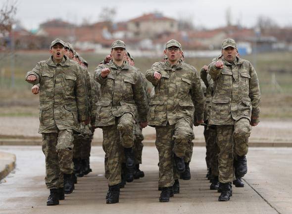 Bedelli askerlik eğitimi görüntüleri paylaşıldı - 5