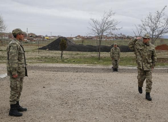 Bedelli askerlik eğitimi görüntüleri paylaşıldı - 7