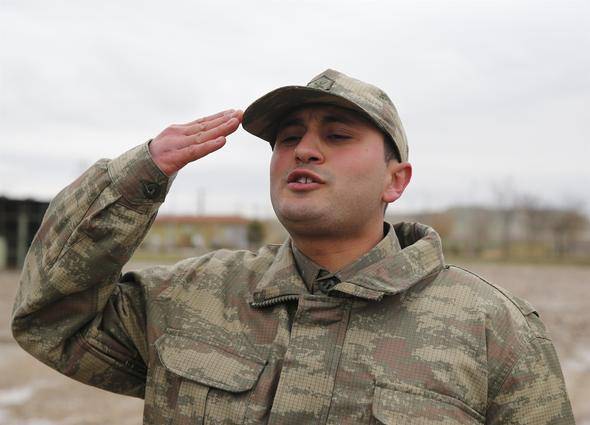 Bedelli askerlik eğitimi görüntüleri paylaşıldı - 9