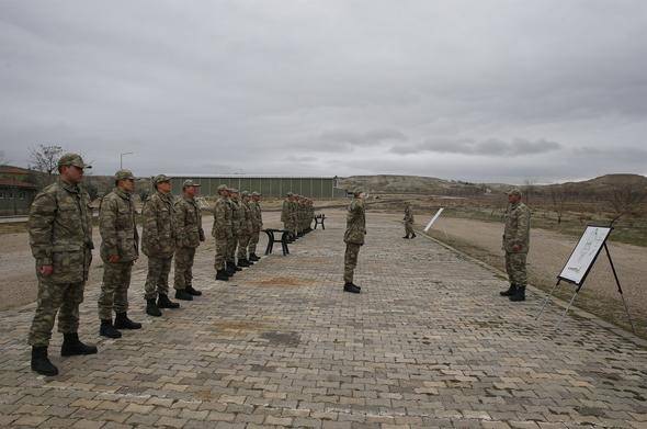 Bedelli askerlik eğitimi görüntüleri paylaşıldı - 10