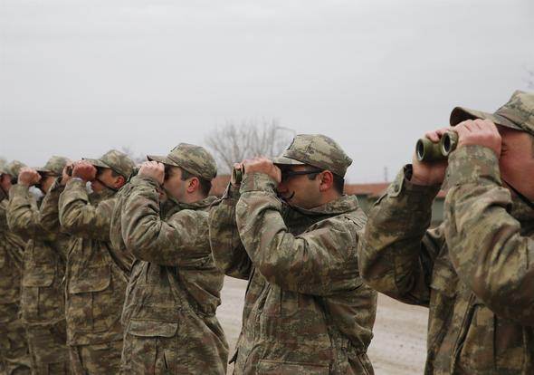 Bedelli askerlik eğitimi görüntüleri paylaşıldı - 11