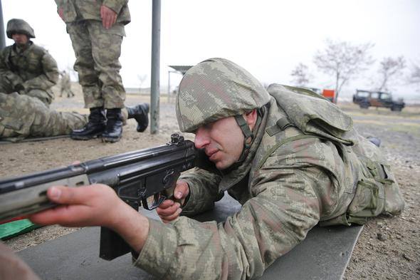 Bedelli askerlik eğitimi görüntüleri paylaşıldı - 13