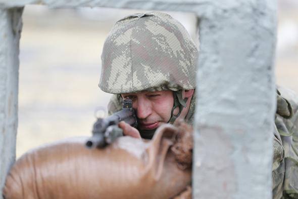 Bedelli askerlik eğitimi görüntüleri paylaşıldı - 14