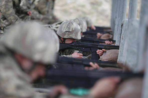 Bedelli askerlik eğitimi görüntüleri paylaşıldı - 15