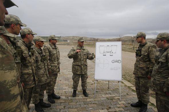 Bedelli askerlik eğitimi görüntüleri paylaşıldı - 17