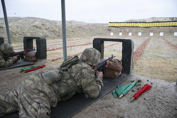 Bedelli askerlik eğitimi görüntüleri paylaşıldı - 16