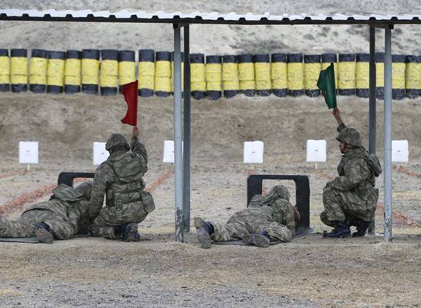 Bedelli askerlik eğitimi görüntüleri paylaşıldı - 18