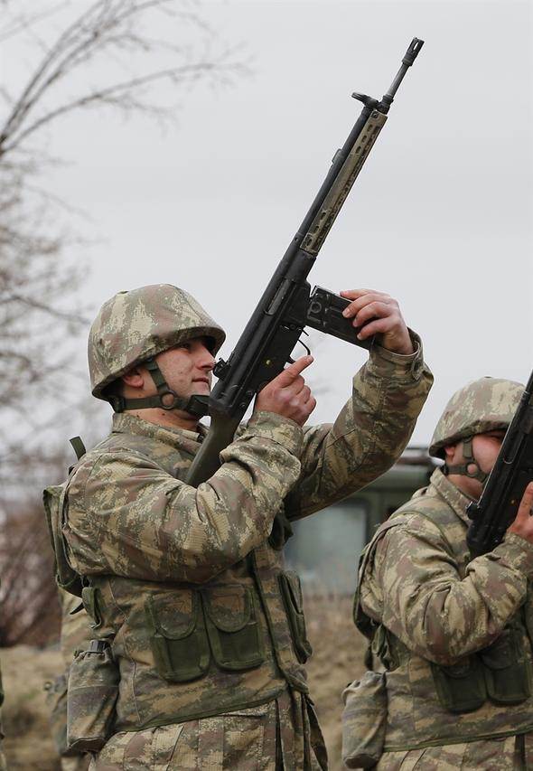 Bedelli askerlik eğitimi görüntüleri paylaşıldı - 20
