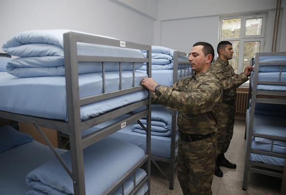 Bedelli askerlik eğitimi görüntüleri paylaşıldı - 21