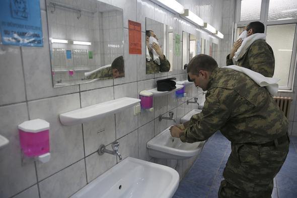 Bedelli askerlik eğitimi görüntüleri paylaşıldı - 23