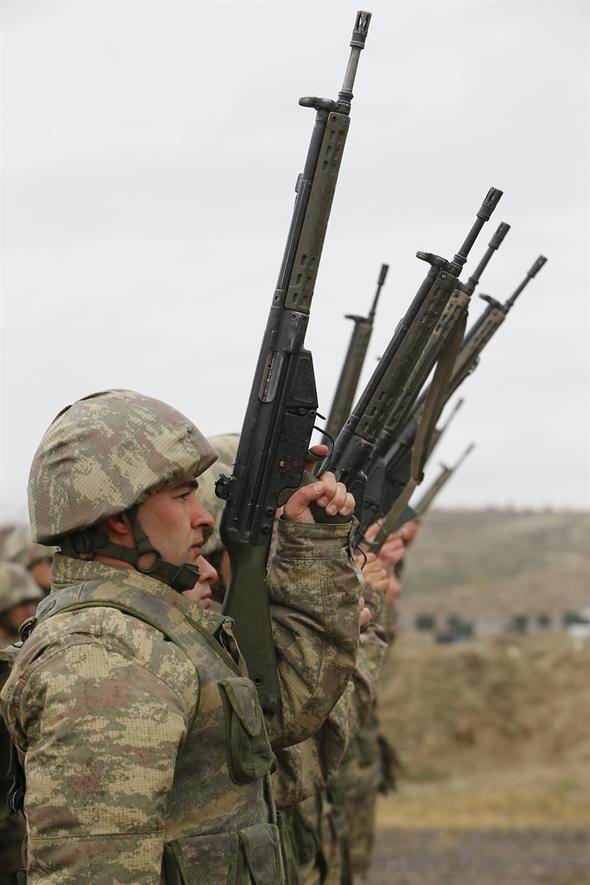 Bedelli askerlik eğitimi görüntüleri paylaşıldı - 19