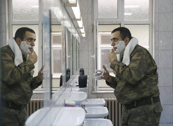 Bedelli askerlik eğitimi görüntüleri paylaşıldı - 24