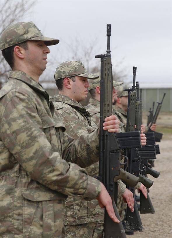 Bedelli askerlik eğitimi görüntüleri paylaşıldı - 26