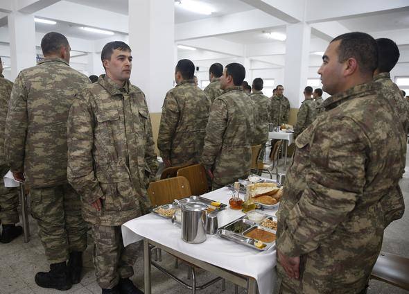 Bedelli askerlik eğitimi görüntüleri paylaşıldı - 28