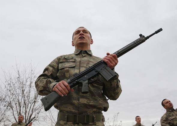 Bedelli askerlik eğitimi görüntüleri paylaşıldı - 29