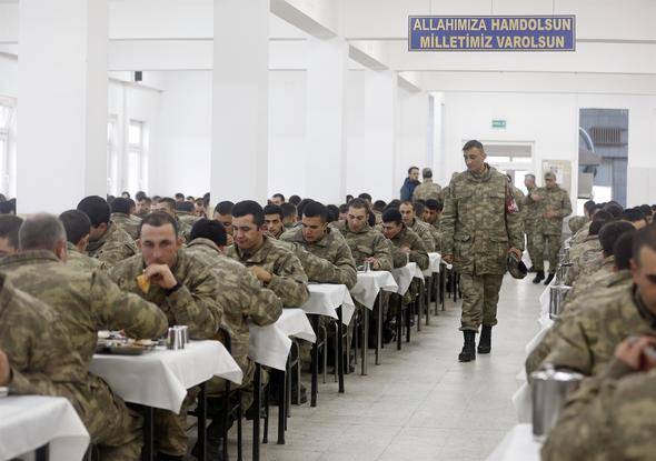 Bedelli askerlik eğitimi görüntüleri paylaşıldı - 30