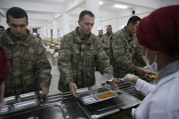 Bedelli askerlik eğitimi görüntüleri paylaşıldı - 27