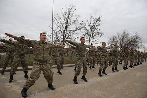 Bedelli askerlik eğitimi görüntüleri paylaşıldı - 31