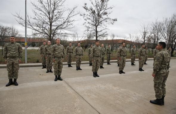 Bedelli askerlik eğitimi görüntüleri paylaşıldı - 33