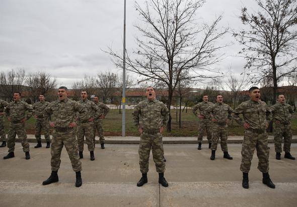 Bedelli askerlik eğitimi görüntüleri paylaşıldı - 32