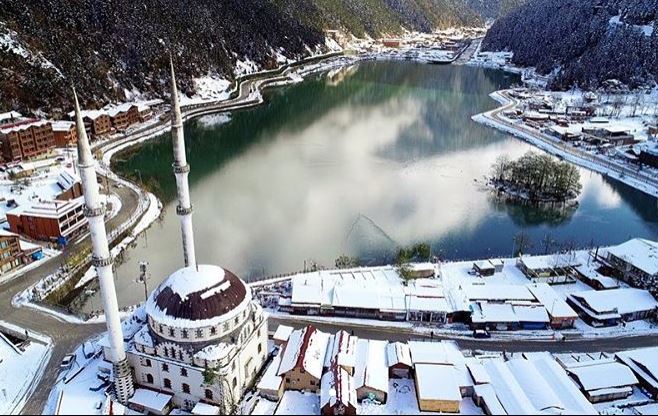 Uzungöl'ün kış güzelliği - 3