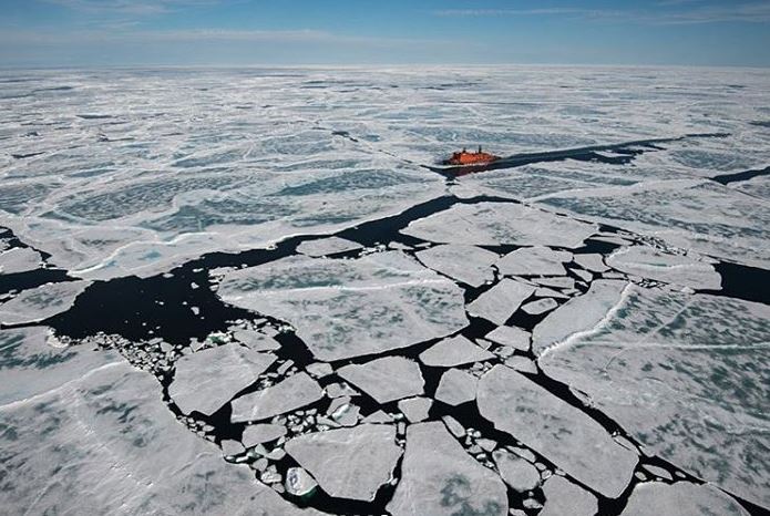 Güney Kutbuyla Kuzey Kutbu arasındaki fark - 5