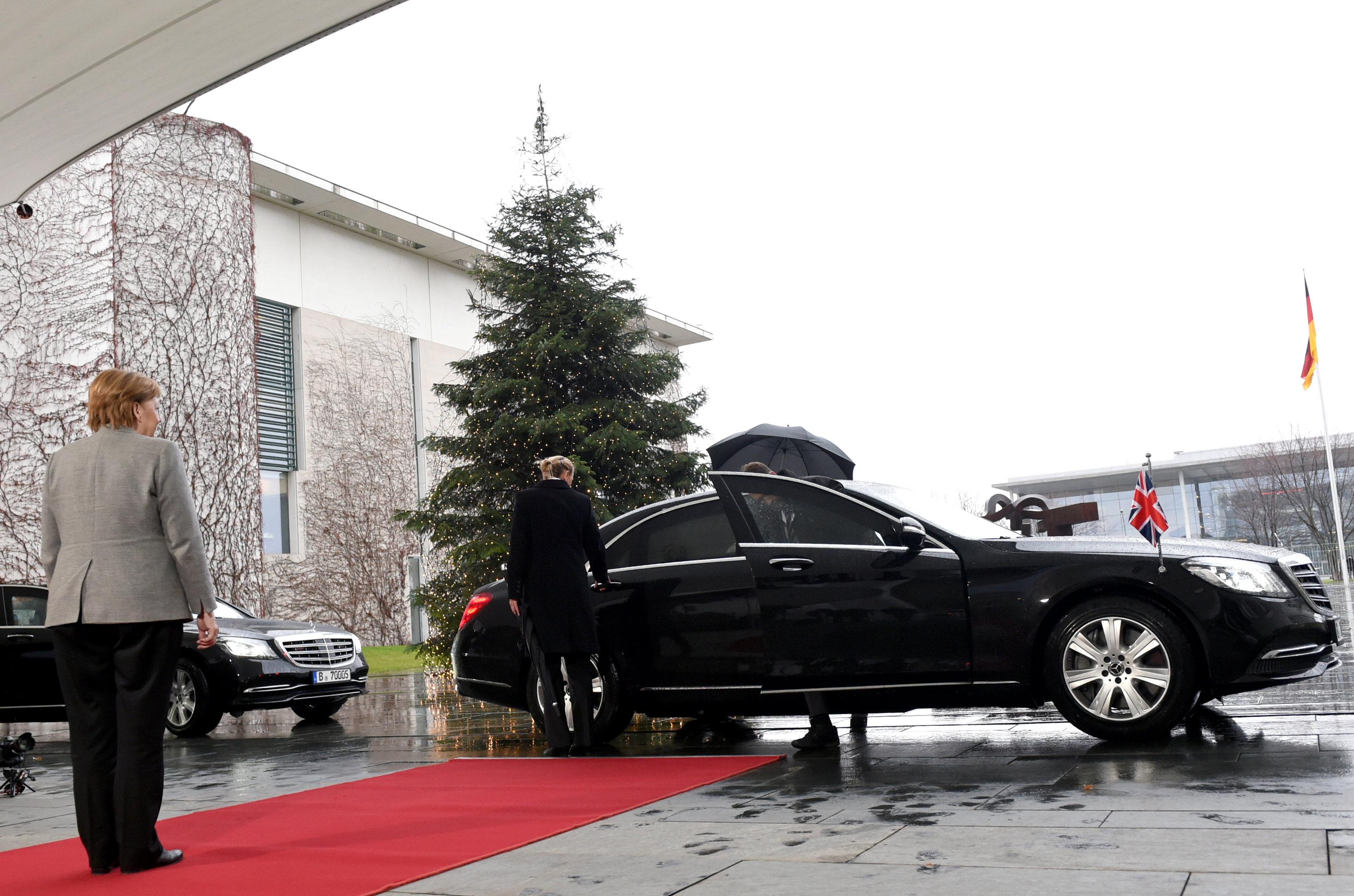 Theresa May'ın zor anları - 4