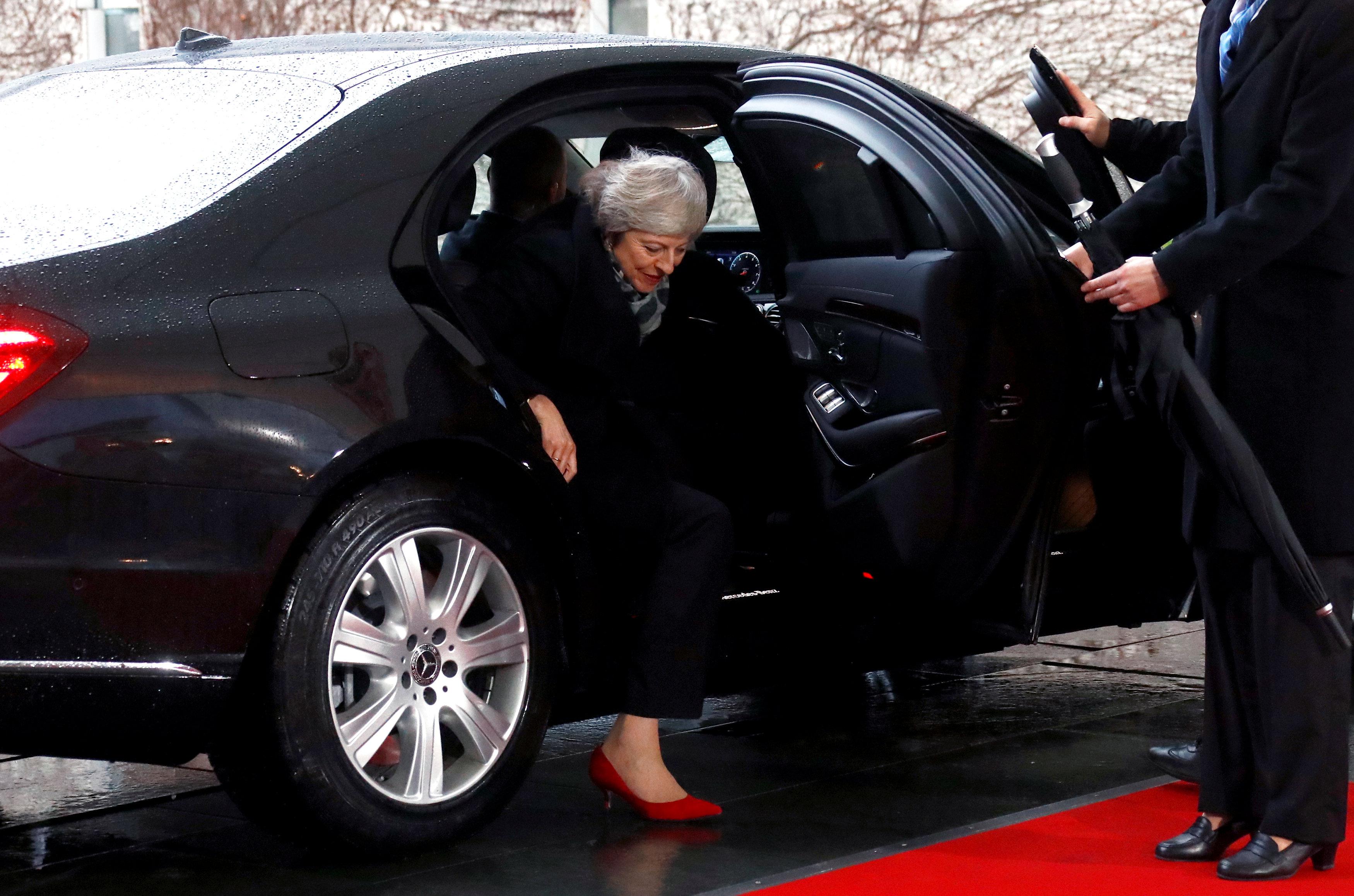 Theresa May'ın zor anları - 5