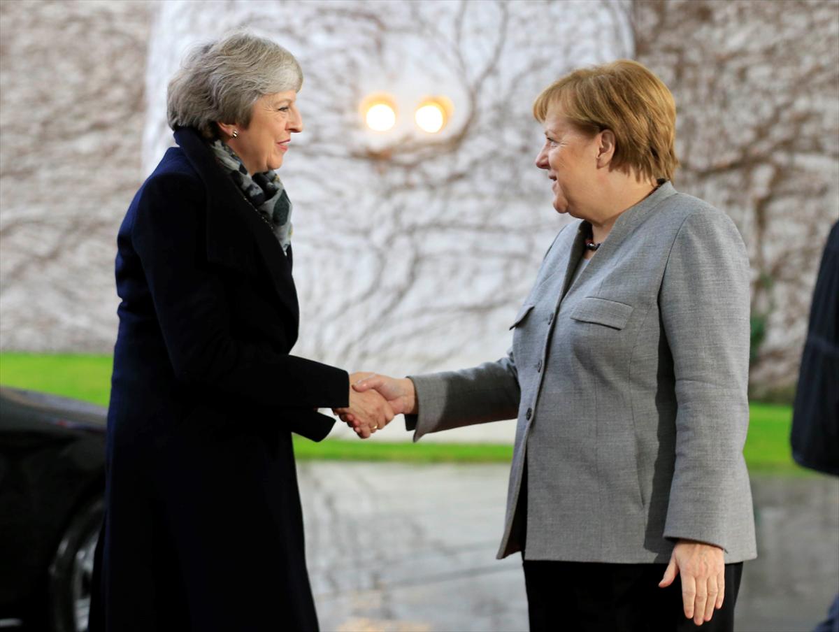 Theresa May'ın zor anları - 6