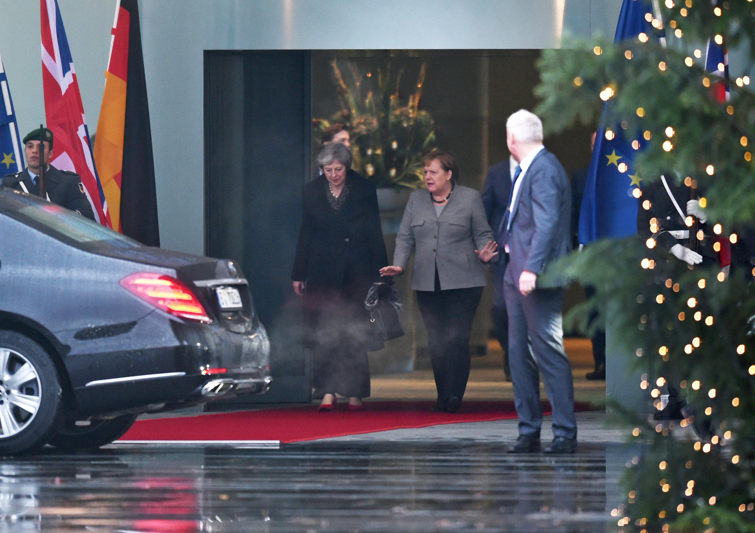 Theresa May'ın zor anları - 9