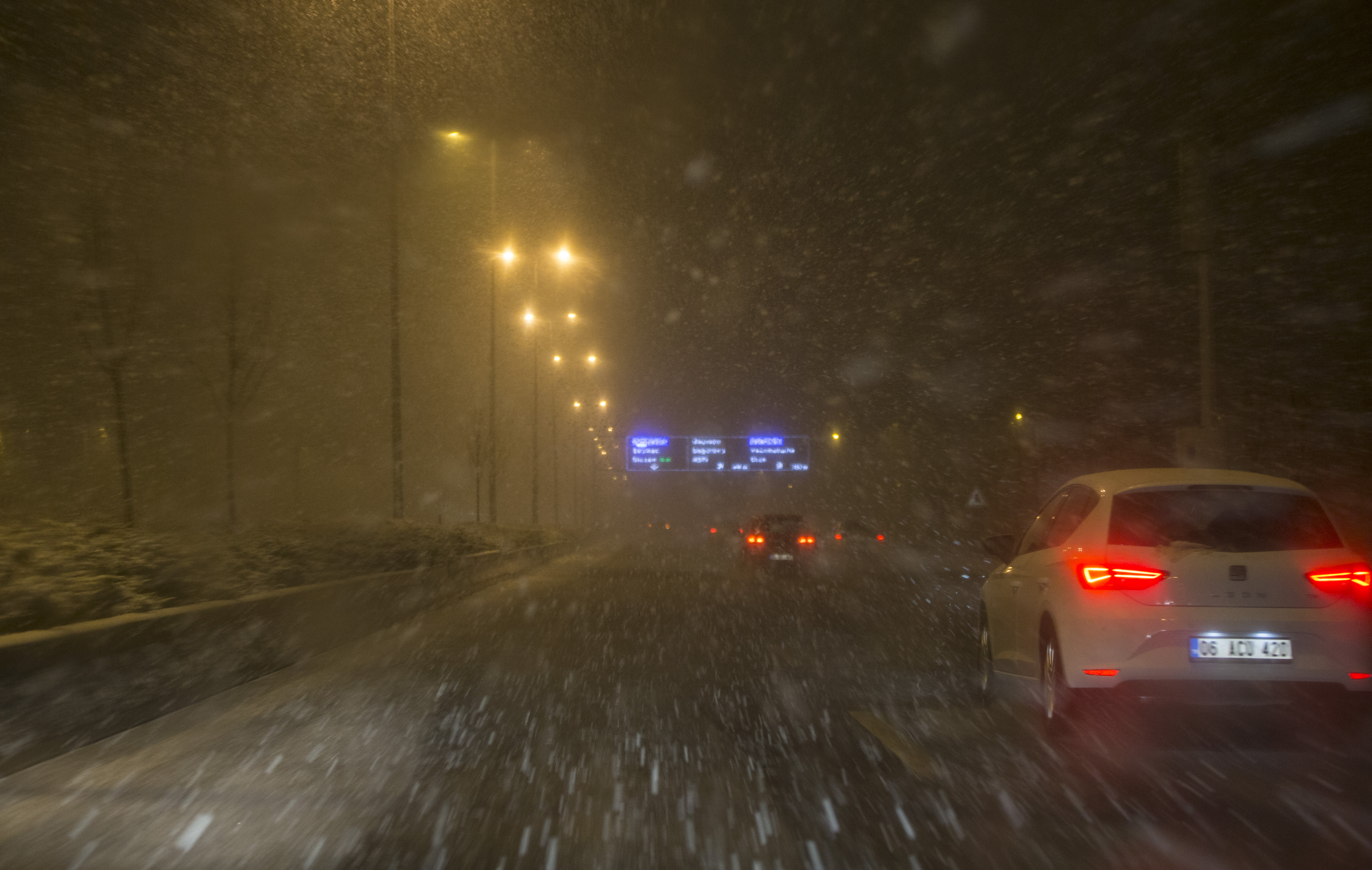 Ankara'da kar yağışı - 2