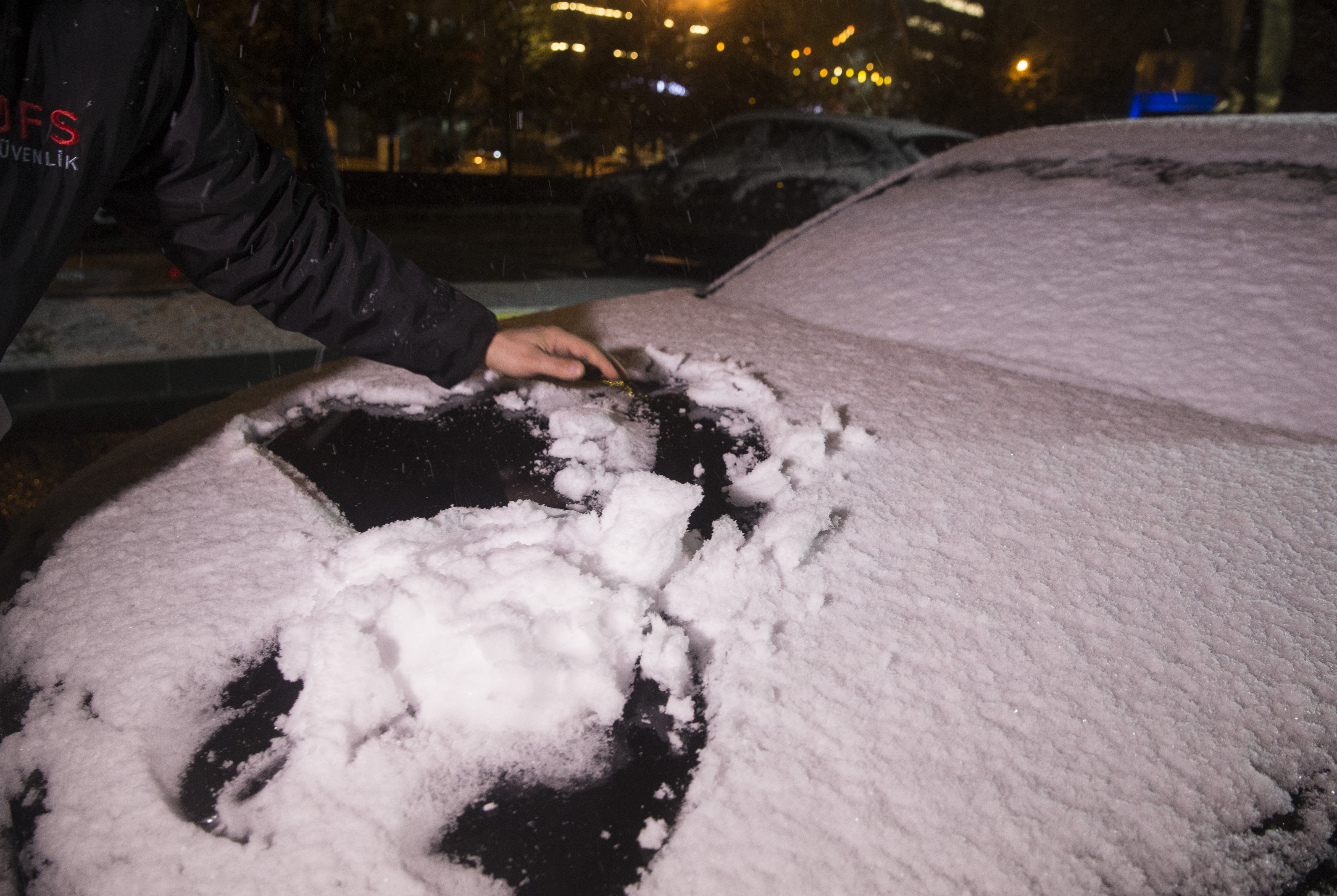 Ankara'da kar yağışı - 4