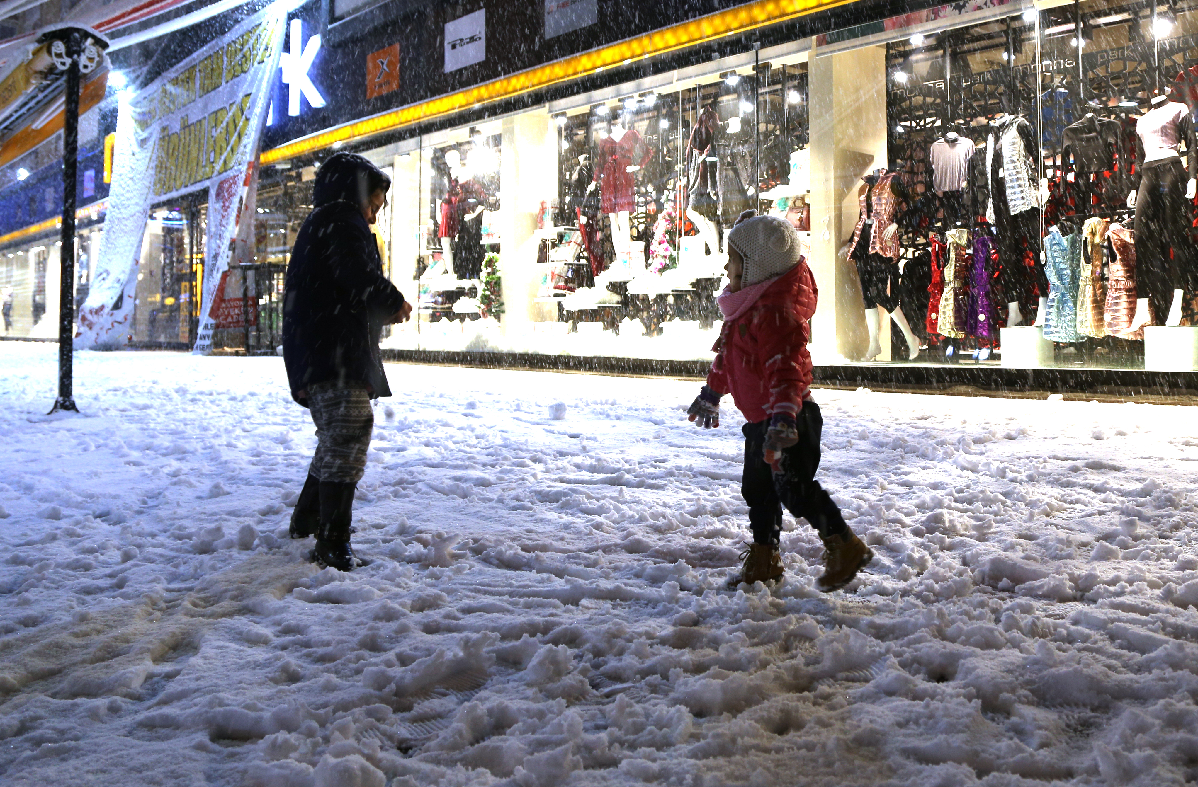 Ankara'da kar yağışı - 6
