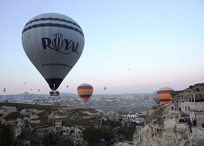 UNESCO Dünya Kültür Mirası Listesindeki Kapadokya'dan manzaralar - 3