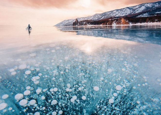 Dünyanın en derin gölü olarak bilinen, Baykal gölü - 2
