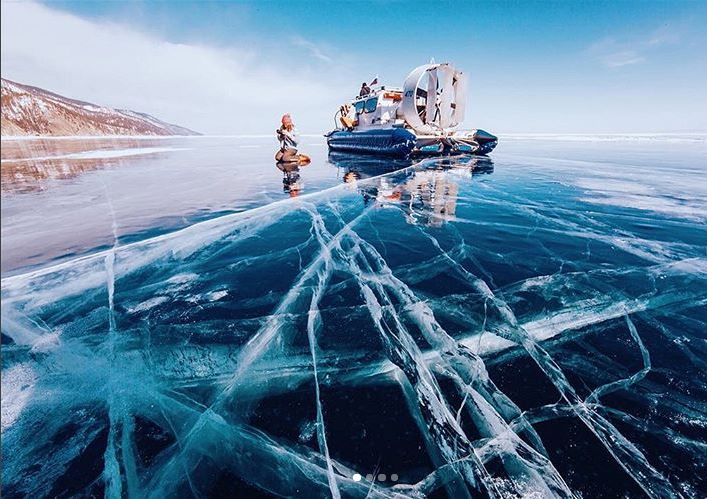 Dünyanın en derin gölü olarak bilinen, Baykal gölü - 1