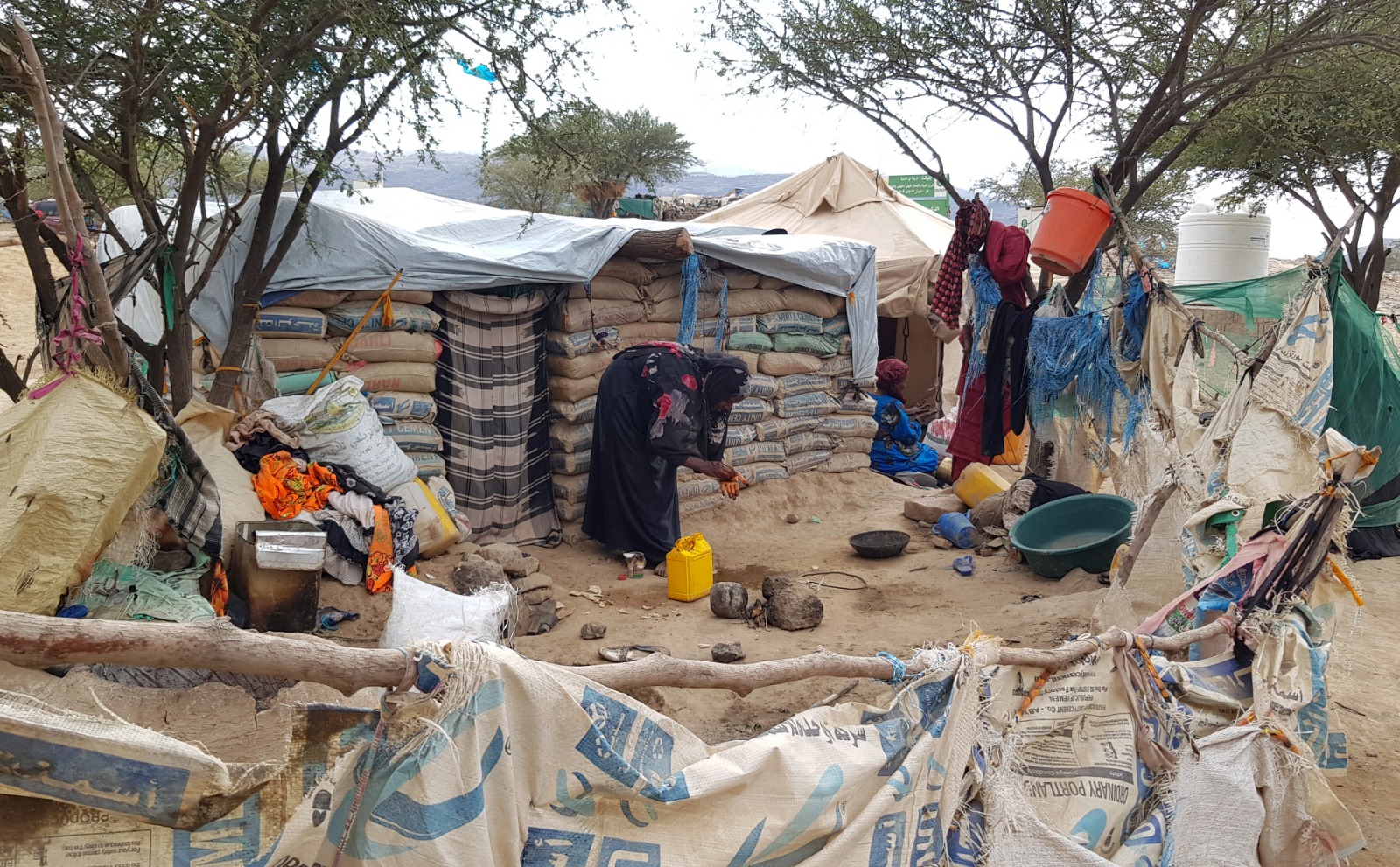 Sadakataşı Derneğinden Yemen'e yardım - 7