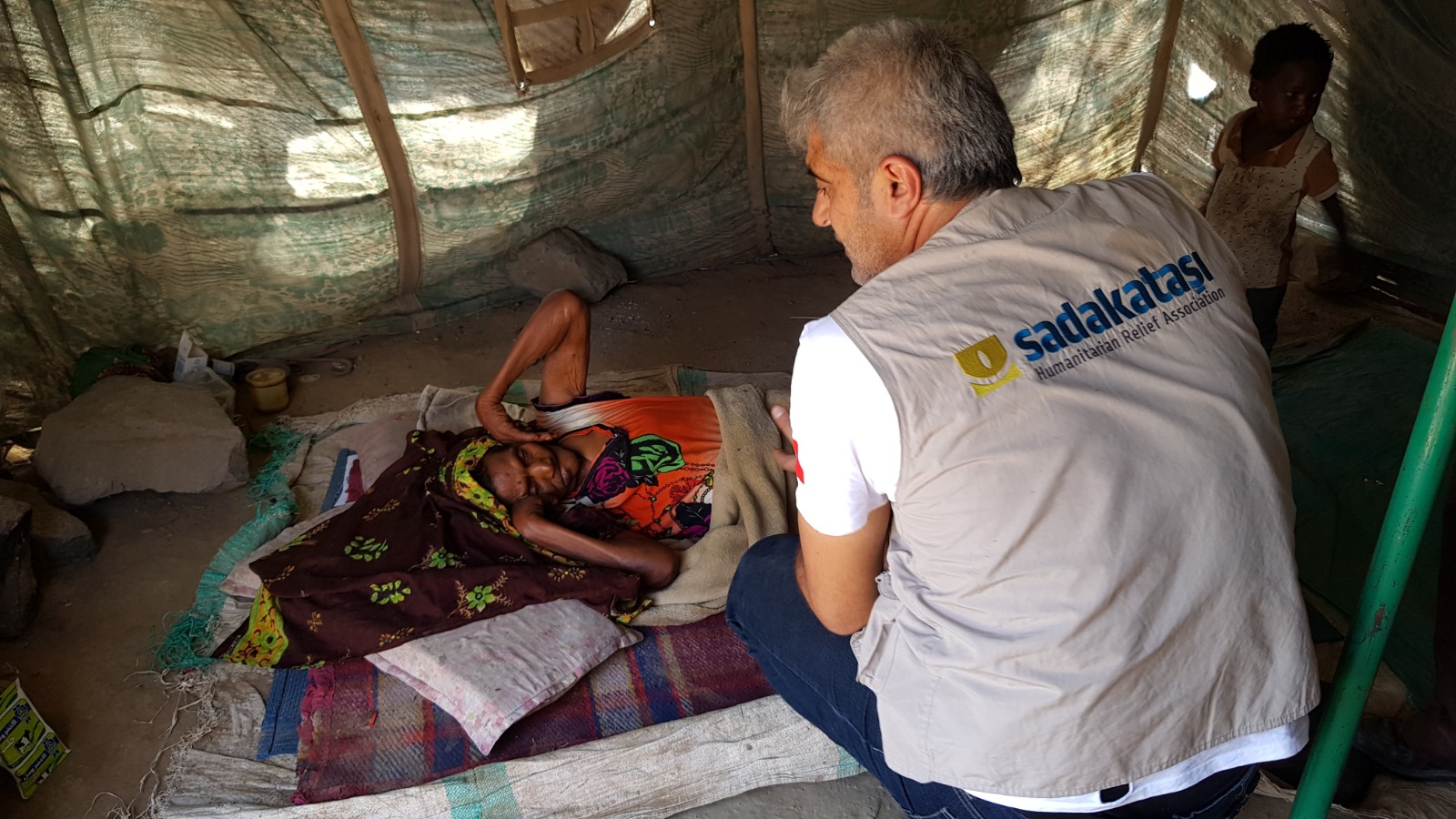 Sadakataşı Derneğinden Yemen'e yardım - 15