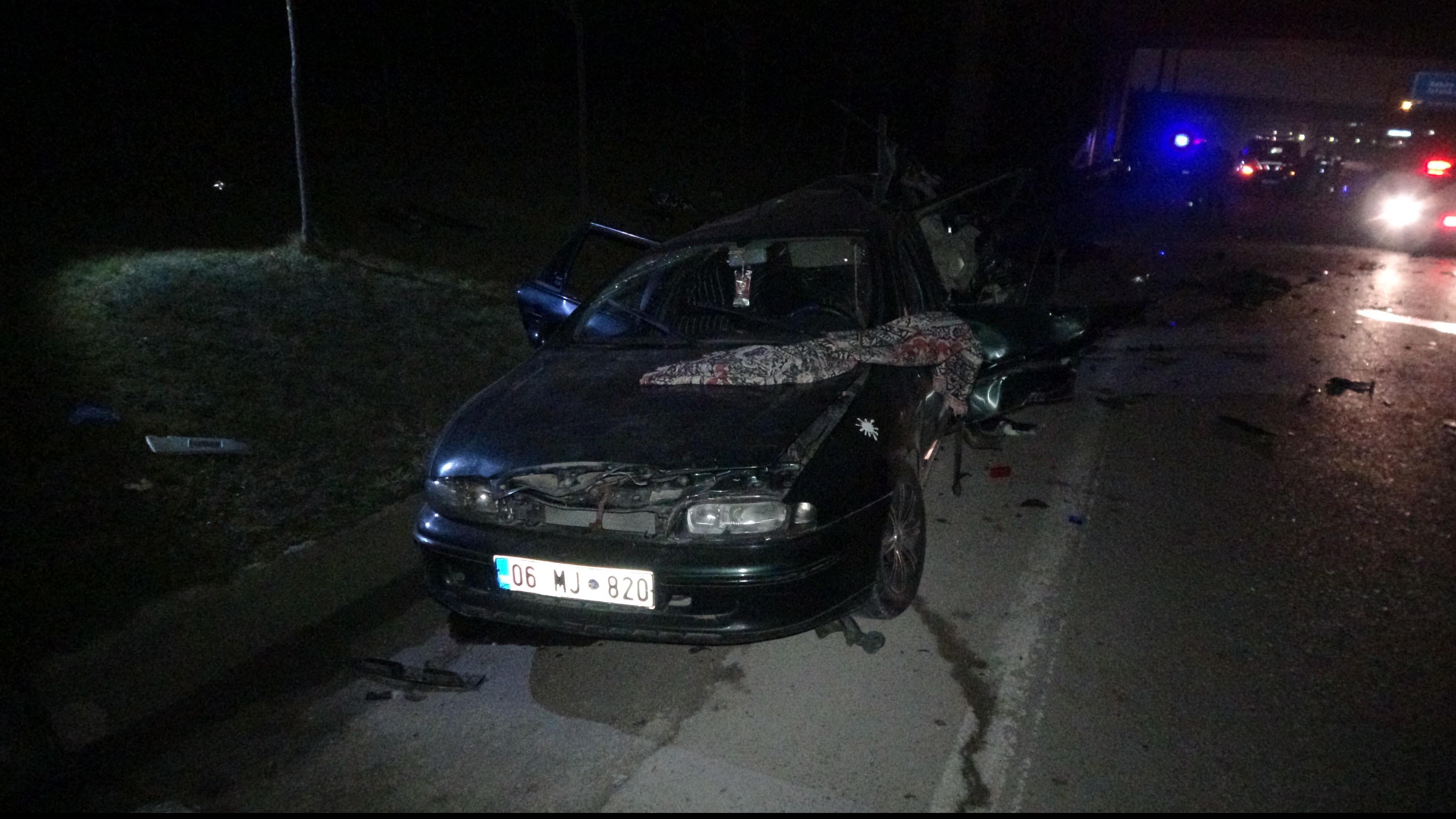 Arızalanan arabayı iterken canından oldu - 2