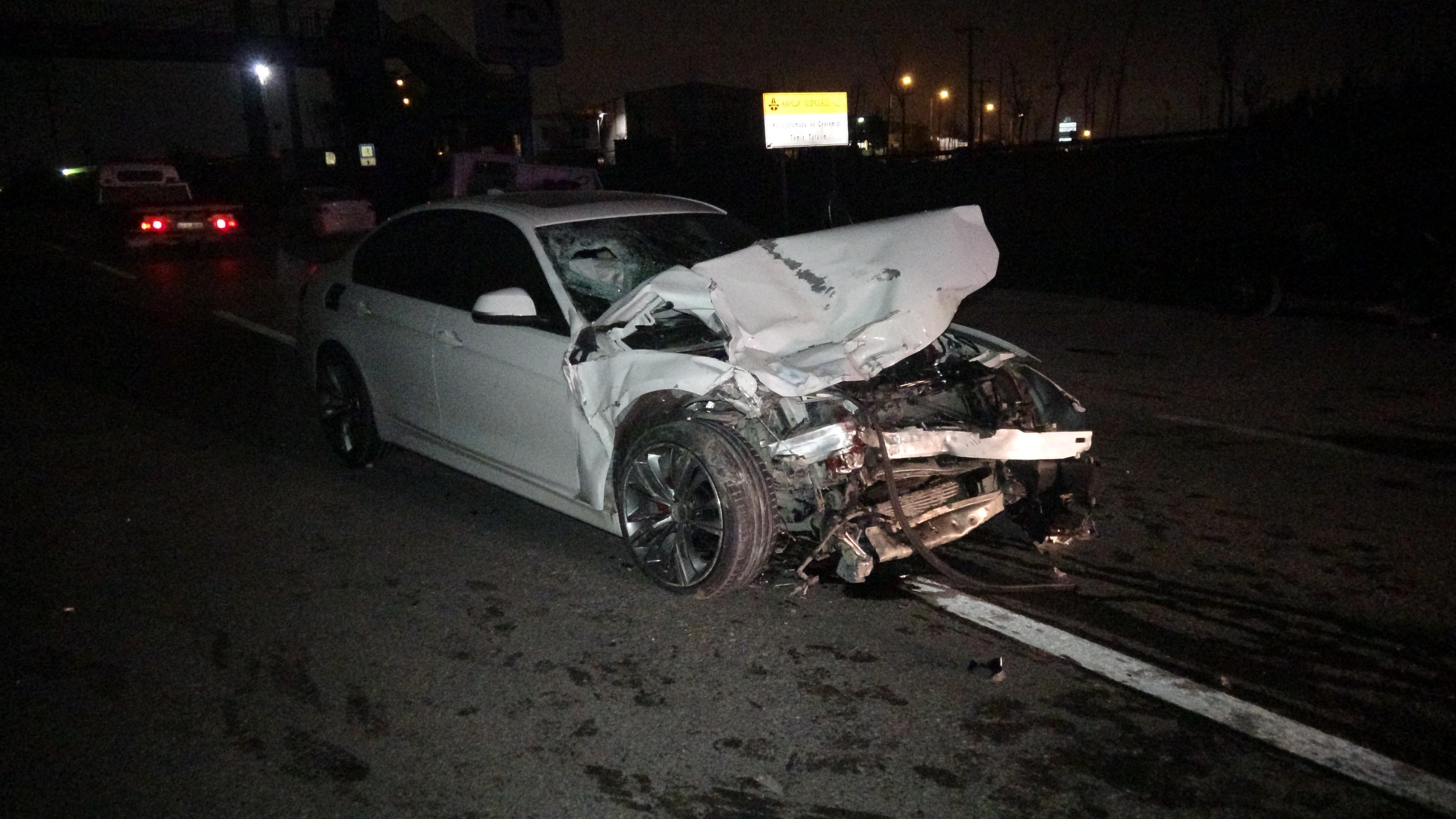 Arızalanan arabayı iterken canından oldu - 1