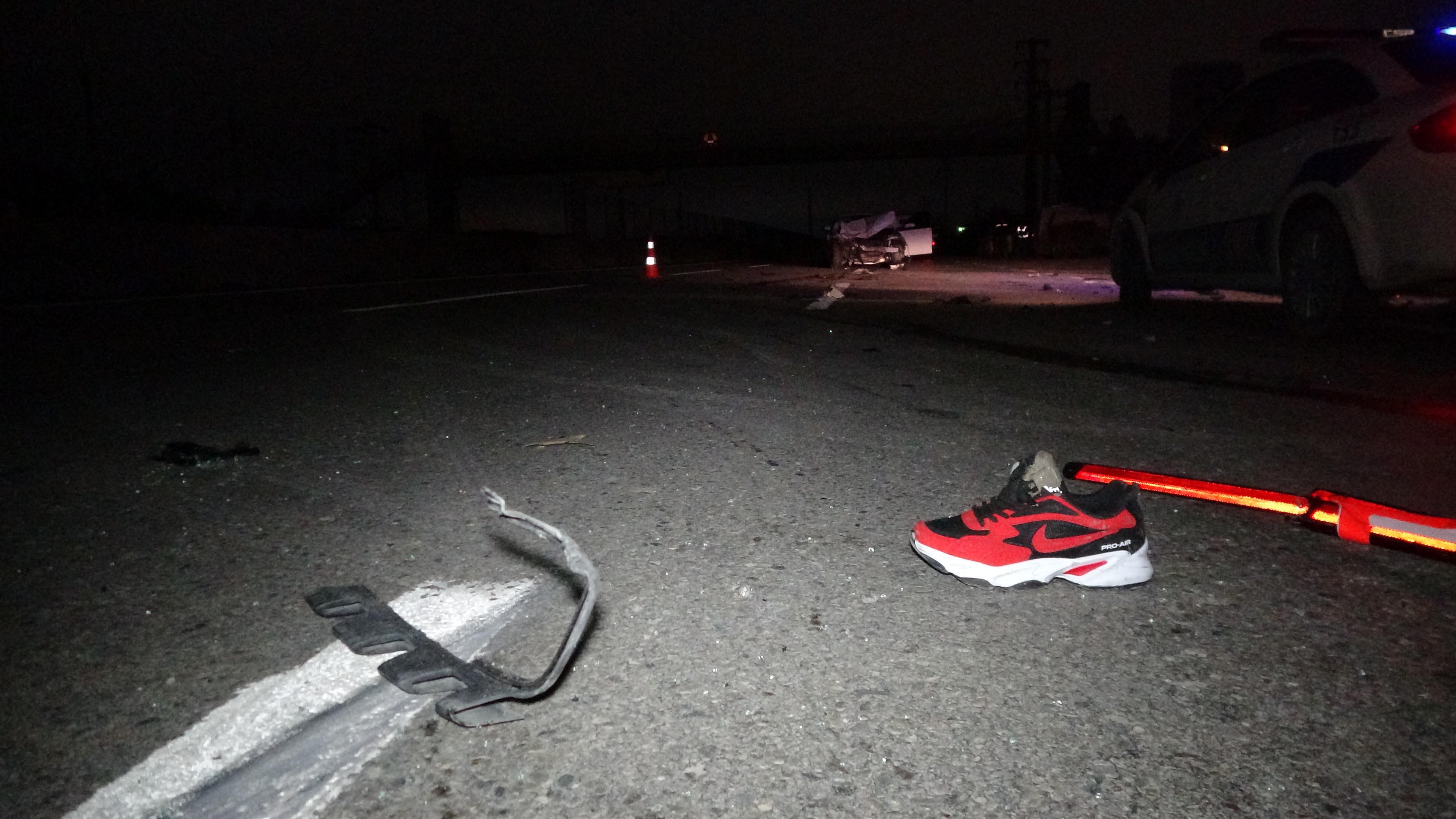 Arızalanan arabayı iterken canından oldu - 7